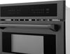 30" 1.6 Cu Ft. Built-In Convection Microwave Oven in Black Stainless Steel with Speed and Sensor Cooking (MWO-30-BS)