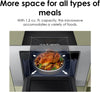 1.2 Cu. Ft Convection Air Fry, Black Glass, MC12DB8700CKAA Countertop Microwave