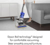 Ball Animal 2 Total Clean Upright Vacuum, Blue/Blue