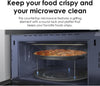 1.2 Cu. Ft Convection Air Fry, Black Glass, MC12DB8700CKAA Countertop Microwave