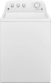 Top-Load 7.0 Cu. Ft. Electric Washer and Dryer Bundle with Wrinkle Guard -White