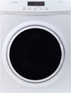 Equator ED860 Compact 3.5Cu.Ft. Dryer-Sensor Dry/Refresh Function