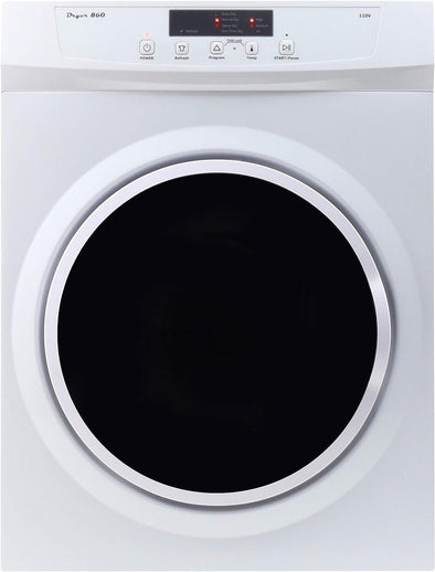 Equator ED860 Compact 3.5Cu.Ft. Dryer-Sensor Dry/Refresh Function