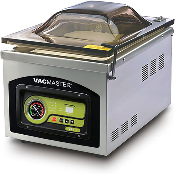 VP210 Maintenance-Free Chamber Vacuum Sealer with 10.25” Seal Bar