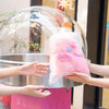 COVER ONLY: Hi Tek 28 X 15 Inch Cover for 28 Inch Cotton Candy Machine 1 Durable Candy Floss Machine Cover - Machine Sold Separately Handy Cut Out Acrylic Cotton Candy Dome Cover