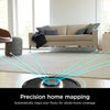 AV2501AE AI Robot Vacuum with XL HEPA Self-Empty Base, Bagless, 60-Day Capacity, LIDAR Navigation, Perfect for Pet Hair, Compatible with Alexa, Wi-Fi Connected, Carpet & Hard Floor, Black