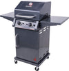 ® Performance Series™ Amplifire™ Infrared Cooking Technology 2-Burner Cabinet Propane Gas Stainless Steel Grill - 463655621