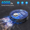 Robot Vacuum and Mop with Lidar Navigation L9000, 4000Pa Robotic Vacuum Cleaner, 150Min Max, Smart Mapping, Good for Pet Hair, Carpet, Hard Floor