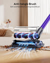 Cordless Vacuum Cleaner, 40Kpa Stick Vacuum Cleaner 450W Powerful Vacuum Cleaner, up to 55 Mins Runtime 1.5L Dust Cup Lightweight Cordless Vacuum for Home Carpet Pet Hair Hard Floor