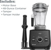 Ascent X2 Blender, Professional-Grade, 3 Preset Blending Programs, 48-Ounce Container, Self-Cleaning, Midnight Blue