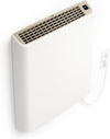 Smart max 1000W Wi-Fi Plug-In Electric Wall Heater - Energy Efficient Smart Heaters for Large Rooms - App Controlled Electric Heater with Thermal Shut off Switch - Works with Alexa & Google Home