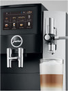 S8 64 Oz Water Capacity, 10 Oz Bean Capacity, 15 Types of Drinks Automatic Coffee Machine (Moonlight Silver, Renewed)