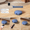 Robot Vacuum and Mop Combo, 2 in 1 Robot Mop and Vacuum, Robotic Vacuum Cleaner with Wifi/App, 2000Pa Suction, 230ML Water Tank, Self-Charging, Slim, Ideal for Hard Floor, Low Pile Carpet, Pet Hair