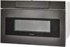 SMD2470AH 24" Microwave Drawer with 1.2 Cu. Ft. Capacity in Black Stainless Steel