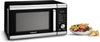 3-In-1 Microwave Airfryer Oven, Black