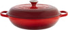 Enameled Cast Iron Signature Braiser, 5 Qt. , Cerise