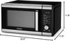 3-In-1 Microwave Airfryer Oven, Black