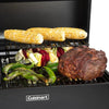 CPG-256 Portable Wood Pellet Grill and Smoker, Black and Dark Gray