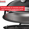 Summit Kamado E6 Charcoal Grill, Black