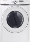 DVG45T6000W 7.5 Cu. Ft. Gas Dryer with Sensor Dry in White