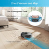 A20 Robot Vacuum and Mop Combo, Lidar Navigation, 3000Pa Suction Robotic Vacuum Cleaner, Smart Mapping, App/Alexa Control, for Pet Hair, Hard Floor, Carpet, 2.4Ghz Wifi Only