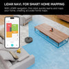 Robot Vacuum and Mop Combo – Precise Lidar Navigation, Smart Home Robot Map, Vacuum/Mop/Combo Cleaning Mode, Auto Recharge, Customized Cleaning, App/Remote/Voice Control, for Hard Floors and Carpets