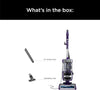 ZD201 Lift-Away Upright Vacuum with Powerfins, Self-Cleaning Brushroll, Anti-Allergen Complete Seal Technology, Eggplant