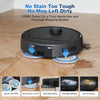 DEEBOT N30 Omni Robot Vacuum and Mop, 10000Pa Suction, Truedge Adaptive Edge Mopping, Zerotangle 2.0 Technology, Hot Air-Drying, Self-Emptying, Auto-Lift Mopping, Obstacle Avoidance