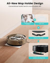 M320G Robotic Vacuum Cleaner, Carpet Detection, 8,000 Pa Suction, Low Noise, 800Ml Visible Dustbin, 360 Mins Runtime, Self-Charging, Ideal for Hard Floor, Pet Hair, Golden Brown