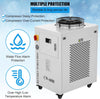 15L Industrial Water Chiller 0.73Hp 8.7Gpm CW-6000 Water Cooling System Water Cooler for CO2 Engraving Cutting Machine, Cools 9125 Btu/Hour