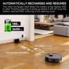 Robot Vacuum and Mop Combo – Precise Lidar Navigation, Smart Home Robot Map, Vacuum/Mop/Combo Cleaning Mode, Auto Recharge, Customized Cleaning, App/Remote/Voice Control, for Hard Floors and Carpets