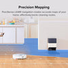 Q7 Max+ Robot Vacuum Cleaner, Hands-Free Cleaning for up to 7 Weeks, Robotic Vacuum with App-Controlled Mopping, 4200Pa Suction, No-Mop&No-Go Zones, 180Mins Runtime