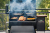 Grills Pro 780 Electric Wood Pellet Grill and Smoker, Black, 780 Square Inches Cook Area, 500 Degree Max Temperature, Meat Probe, 6 in 1 BBQ Grill with Wifi and App Connectivity