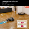 Robot Vacuum and Mop Combo – Precise Lidar Navigation, Smart Home Robot Map, Vacuum/Mop/Combo Cleaning Mode, Auto Recharge, Customized Cleaning, App/Remote/Voice Control, for Hard Floors and Carpets