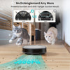 M310 Robot Vacuum Cleaner-4500Pa Powerful Suction, Precisense Obstacle Avoidance, Slim, Quite, 160 Mins Self-Charging Robotic Vacuums, App/Voice/Remote, Ideal for Pet Hair Hard Floors, Gray