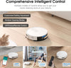 Robot Vacuum and Mop Cleaner with 4500Pa Suction, Advanced 3D Obstacle Avoidance, Next-Generation Smart APP & Voice Control Robotic Vacuum, Automatic Aspirdora for Home Hard Floor, Pet Hair