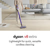 V8 Extra Cordless Cleaner Vacuum, Purple