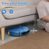 Robot Vacuum and Mop Combo, 2 in 1 Mopping Robot Vacuum Cleaner Compatible with Wifi/App, Robotic Vacuum up to 2300Pa Suction, Self-Charging, Slim, Ideal for Hard Floor, Pet Hair, Low Pile Carpet