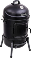 ® 20" Bullet Charcoal Smoker, Black - 18202076