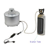 Portable Dry Ice Machine Dry Ice Maker Micro Dry Ice Machine Dry Ice for Smoke Effect Food and Meats Preserving Seafood Tissue Preservation Chill Beer or Wine