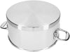 Atlantis 7-Ply Stainless Steel Dutch Oven, 5.5-Qt