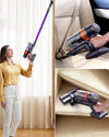 Cordless Vacuum Cleaner, 40Kpa Stick Vacuum Cleaner 450W Powerful Vacuum Cleaner, up to 55 Mins Runtime 1.5L Dust Cup Lightweight Cordless Vacuum for Home Carpet Pet Hair Hard Floor