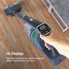 IZ631H Cordless Pro Vacuum with Powerfins and Self-Cleaning Brushroll, Includes Upholstery Tool & Crevice Tool, up to 60 Minute Runtime, HEPA Filtration, Cordless Vacuum, Dark Grey/Mojito