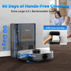 Robot Vacuum and Mop with Self-Empty Base, Home Mapping, 60-Day Capacity, for Homes with Pets Hair, Carpet & Hard Floors