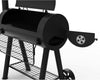 Signature Series DGSS675CB-D Heavy-Duty Barrel Charcoal Grill