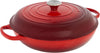 Enameled Cast Iron Signature Braiser, 5 Qt. , Cerise