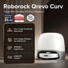 Qrevo Curv Robot Vacuum and Mop, 18,500Pa Suction, Zero-Tangling, Duodivide Main Brush, Flexiarm Arc Side Brush, Flexiarm Mop, Adaptilift Chassis, Auto Mop Washing & Drying, Self-Emptying