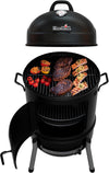 ® 20" Bullet Charcoal Smoker, Black - 18202076