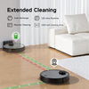 SL200 Robot Vacuum, Cutting-Edge Laser Navigation, 2600Pa Turbo Suction, 450Ml Dustbin, 120Mins Runtime, Mapping X 5, Wi-Fi/Alexa Robotic Vacuum Cleaner, Cleans Floors and Carpets, Pets Hair