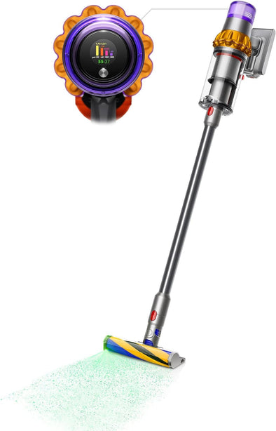 V15 Detect Cordless Vacuum Cleaner, Multicolor, 10.5"L X 9.8"W X 49.6"H